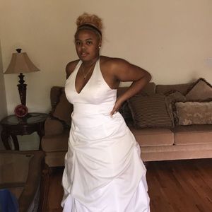 White Wedding Dress